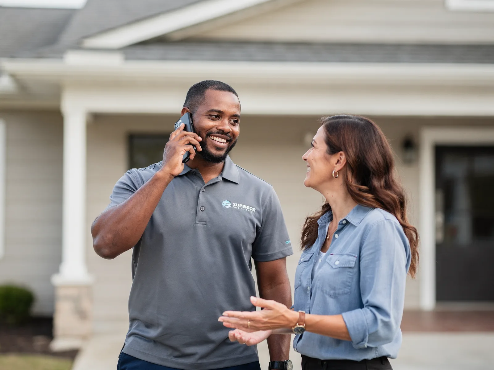 Fascia Repair Ryderwood, WA FAQs