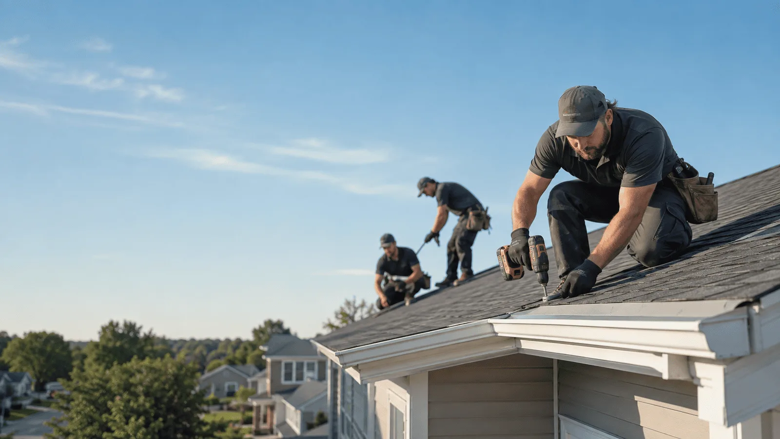 Fascia Repair in Ryderwood, WA around you